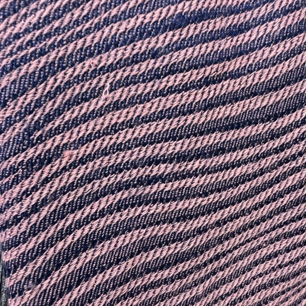 Auth Louis Vuitton Blue Pink Epi Textured Wrap Shawl Stole Cashmere Silk - Picture 11 of 13
